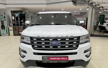 Ford Explorer VI, 2017 год, 2 950 000 рублей, 6 фотография