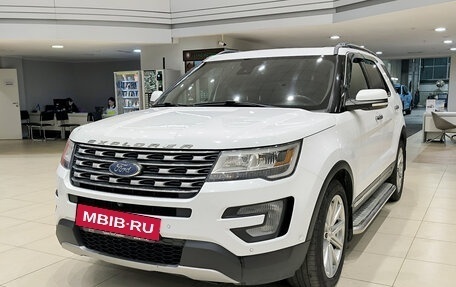 Ford Explorer VI, 2017 год, 2 950 000 рублей, 5 фотография