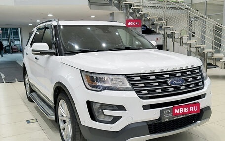 Ford Explorer VI, 2017 год, 2 950 000 рублей, 7 фотография