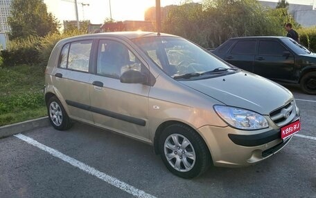 Hyundai Getz I рестайлинг, 2006 год, 335 000 рублей, 1 фотография