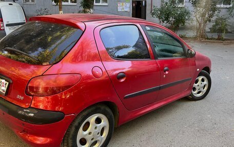 Peugeot 206, 2003 год, 270 000 рублей, 3 фотография