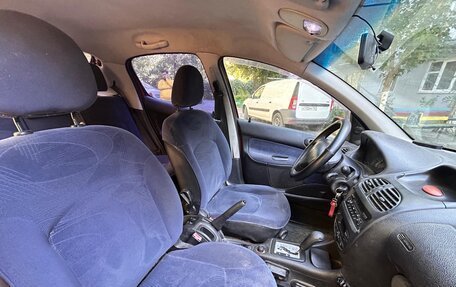 Peugeot 206, 2003 год, 270 000 рублей, 6 фотография