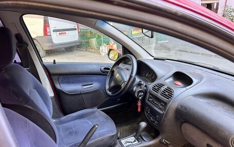 Peugeot 206, 2003 год, 270 000 рублей, 5 фотография