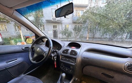 Peugeot 206, 2003 год, 270 000 рублей, 7 фотография
