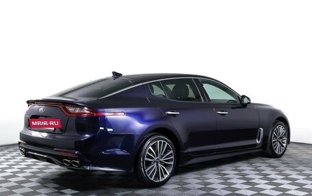 KIA Stinger I, 2019 год, 2 459 000 рублей, 5 фотография