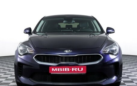 KIA Stinger I, 2019 год, 2 459 000 рублей, 2 фотография