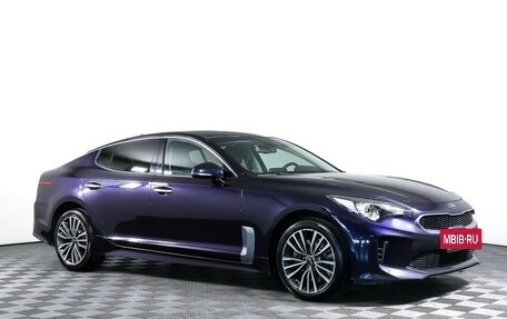 KIA Stinger I, 2019 год, 2 459 000 рублей, 3 фотография