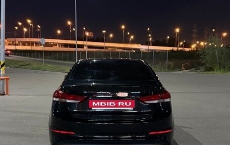 Hyundai Elantra VI рестайлинг, 2016 год, 1 300 000 рублей, 4 фотография