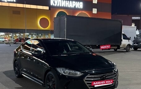 Hyundai Elantra VI рестайлинг, 2016 год, 1 300 000 рублей, 7 фотография