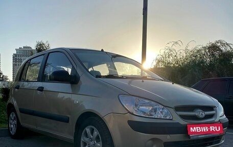 Hyundai Getz I рестайлинг, 2006 год, 335 000 рублей, 7 фотография