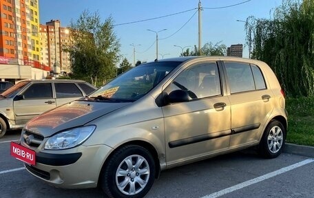 Hyundai Getz I рестайлинг, 2006 год, 335 000 рублей, 3 фотография