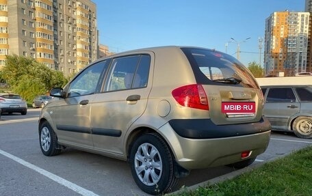 Hyundai Getz I рестайлинг, 2006 год, 335 000 рублей, 8 фотография