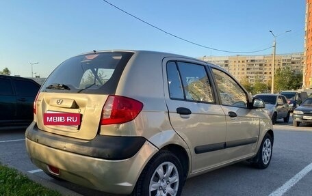 Hyundai Getz I рестайлинг, 2006 год, 335 000 рублей, 5 фотография