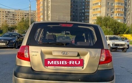 Hyundai Getz I рестайлинг, 2006 год, 335 000 рублей, 4 фотография