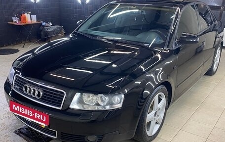Audi A4, 2003 год, 499 999 рублей, 9 фотография