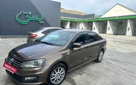 Volkswagen Polo VI (EU Market), 2015 год, 790 000 рублей, 3 фотография
