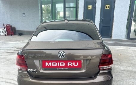 Volkswagen Polo VI (EU Market), 2015 год, 790 000 рублей, 4 фотография