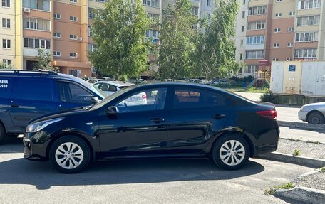 KIA Rio IV, 2019 год, 1 465 000 рублей, 3 фотография