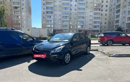 KIA Rio IV, 2019 год, 1 465 000 рублей, 2 фотография