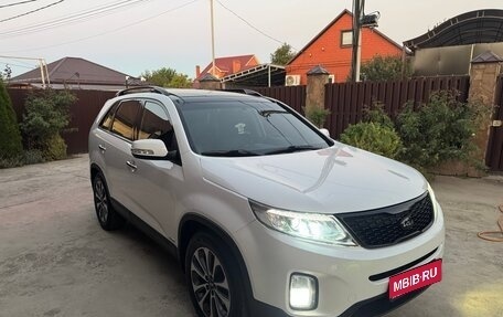 KIA Sorento II рестайлинг, 2013 год, 1 фотография