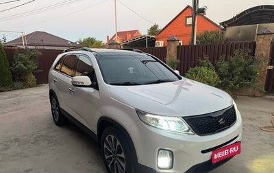 KIA Sorento II рестайлинг, 2013 год, 1 фотография