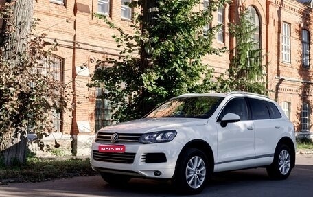 Volkswagen Touareg III, 2011 год, 2 179 000 рублей, 1 фотография