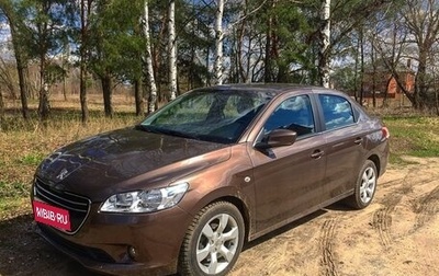 Peugeot 301 I рестайлинг, 2013 год, 900 000 рублей, 1 фотография