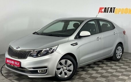 KIA Rio IV, 2017 год, 1 140 000 рублей, 1 фотография