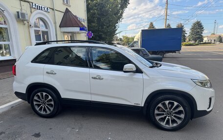 KIA Sorento II рестайлинг, 2013 год, 6 фотография