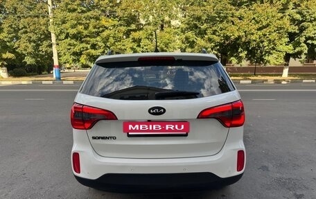 KIA Sorento II рестайлинг, 2013 год, 8 фотография