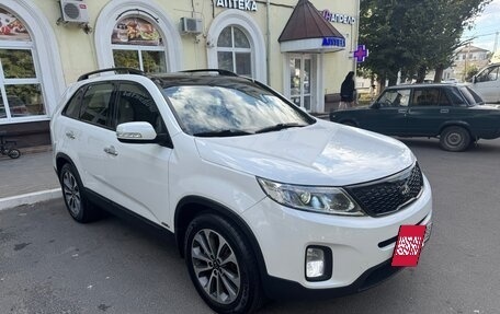 KIA Sorento II рестайлинг, 2013 год, 7 фотография
