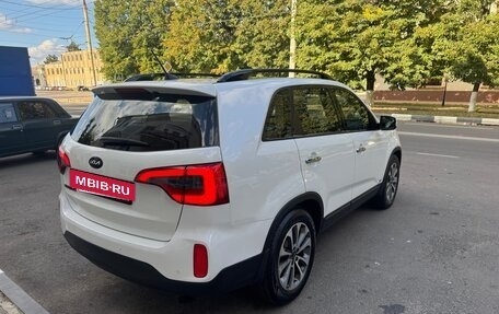 KIA Sorento II рестайлинг, 2013 год, 5 фотография
