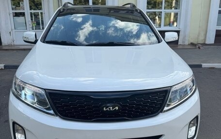 KIA Sorento II рестайлинг, 2013 год, 4 фотография