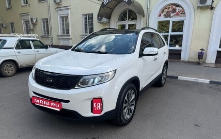 KIA Sorento II рестайлинг, 2013 год, 10 фотография