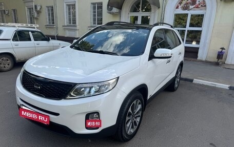 KIA Sorento II рестайлинг, 2013 год, 3 фотография