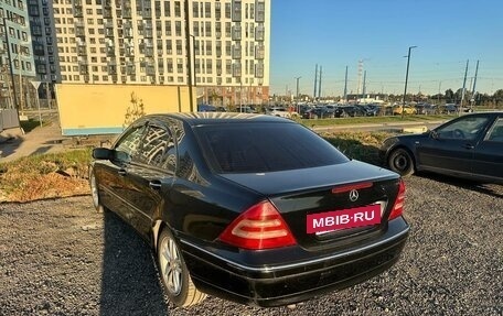 Mercedes-Benz C-Класс, 2003 год, 525 000 рублей, 3 фотография