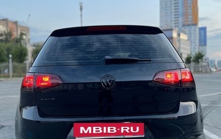 Volkswagen Golf VII, 2013 год, 1 040 000 рублей, 7 фотография