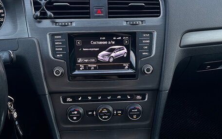 Volkswagen Golf VII, 2013 год, 1 040 000 рублей, 14 фотография