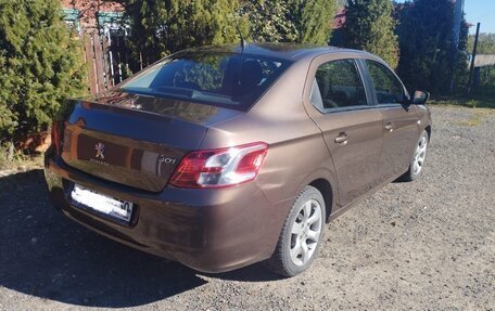 Peugeot 301 I рестайлинг, 2013 год, 900 000 рублей, 14 фотография