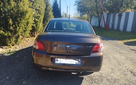 Peugeot 301 I рестайлинг, 2013 год, 900 000 рублей, 13 фотография