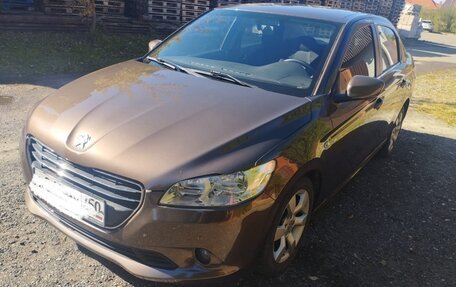Peugeot 301 I рестайлинг, 2013 год, 900 000 рублей, 11 фотография