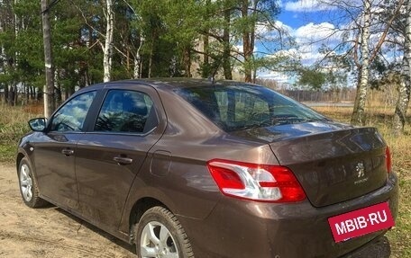 Peugeot 301 I рестайлинг, 2013 год, 900 000 рублей, 4 фотография