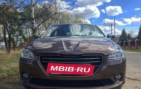 Peugeot 301 I рестайлинг, 2013 год, 900 000 рублей, 7 фотография