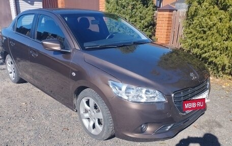 Peugeot 301 I рестайлинг, 2013 год, 900 000 рублей, 10 фотография