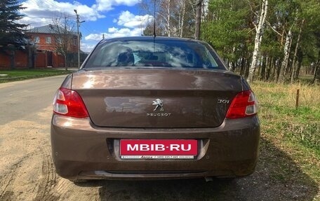 Peugeot 301 I рестайлинг, 2013 год, 900 000 рублей, 6 фотография