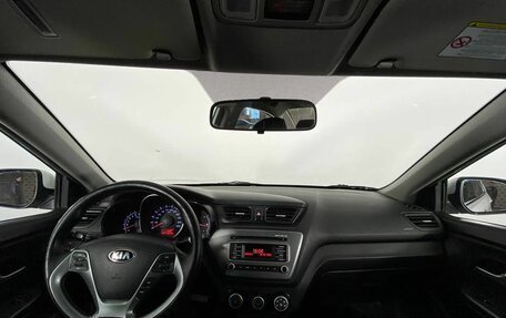 KIA Rio IV, 2017 год, 1 140 000 рублей, 12 фотография