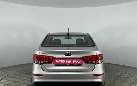 KIA Rio IV, 2017 год, 1 140 000 рублей, 6 фотография