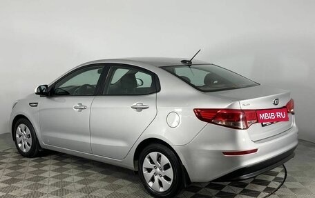 KIA Rio IV, 2017 год, 1 140 000 рублей, 7 фотография