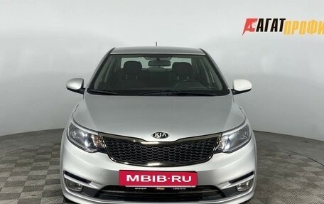 KIA Rio IV, 2017 год, 1 140 000 рублей, 2 фотография