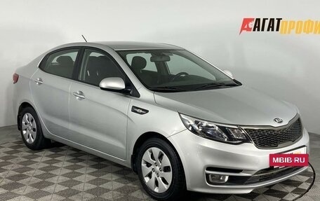 KIA Rio IV, 2017 год, 1 140 000 рублей, 3 фотография